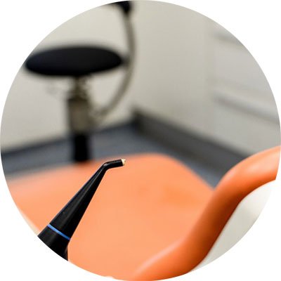 orange dental bed sleep sedation dentistry equipment